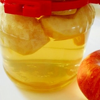 お家で作る　りんご酢